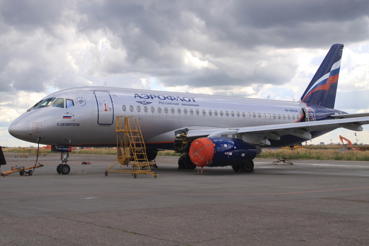 О причинах отмены рейсов Sukhoi Superjet 100 не сообщается