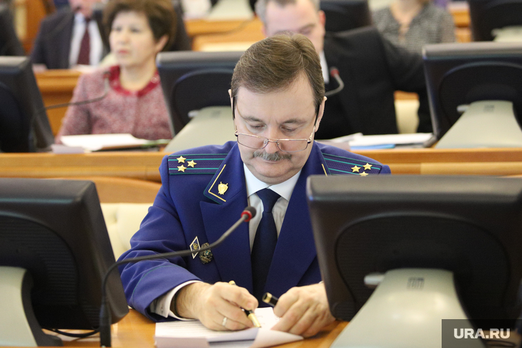 Заседание правительства Курганской области, седельников олег