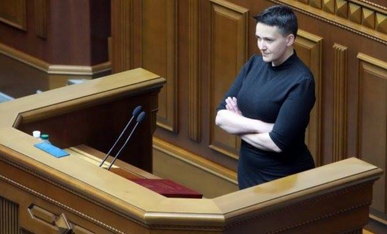 Депутат Надежда Савченко рассчитывает на место в правительстве Зеленского