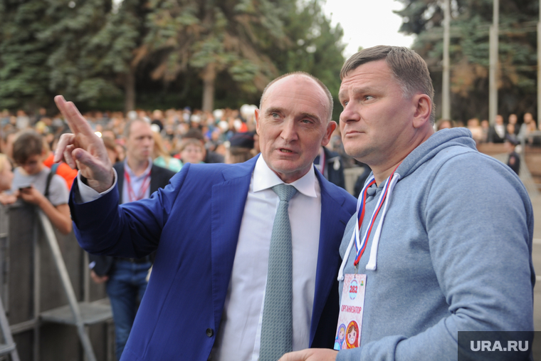Борис Дубровский (слева) и Дмитрий Федечкин (справа)