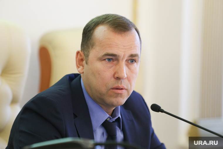 Заседание правительства. Курган, шумков вадим, портрет