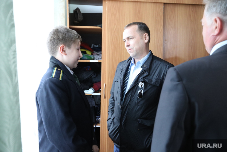 Вадим Шумков пообещал найти для проживания кадетов отдельное помещение