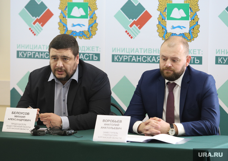 Михаил Белоусов (слева) и Анатолий Воробьев раскрыли детали нового предвыборного проекта