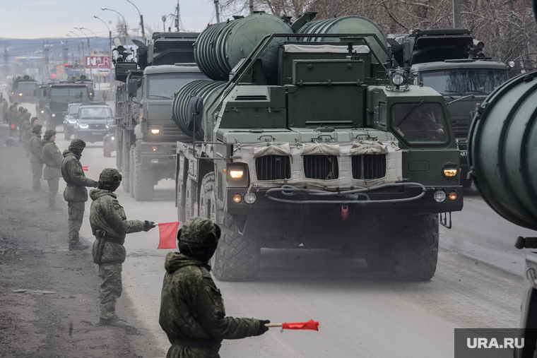 Репетиция парада Победы. Екатеринбург, военная техника, с-300, ракетный комплекс, репетиция парада