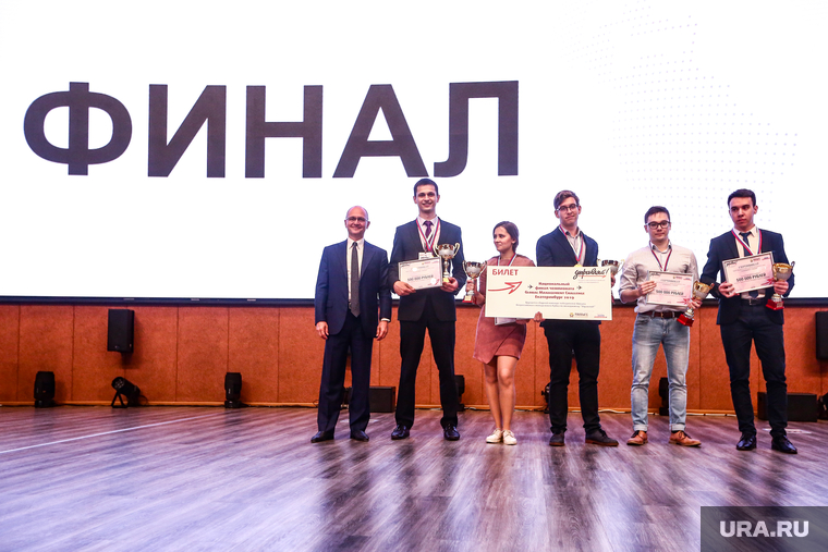 Некоторые студенты участвовали в конкурсе второй раз