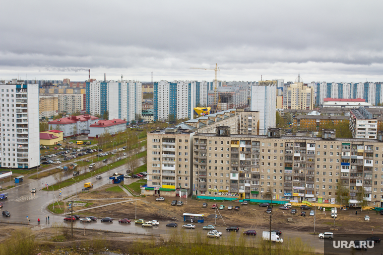 Стройка. Нижневартовск
, город нижневартовск, город, новостройки