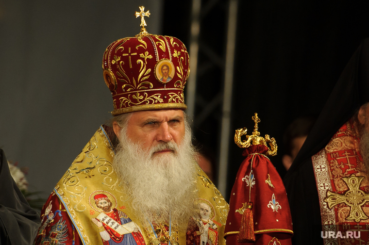 Царские дни в Екатеринбурге: божественная литургия и крестный ход, владыка викентий
