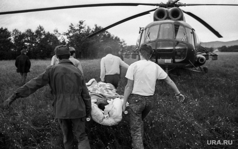 Раненых эвакуировали на вертолетах в Уфу и Челябинск. 4 июня 1989 года