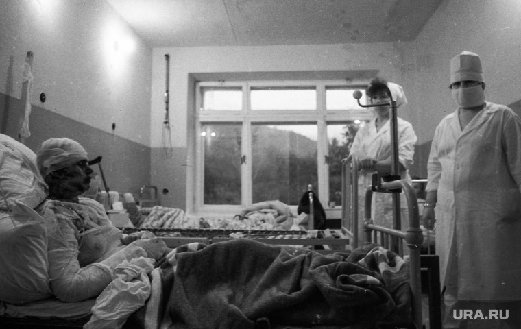 Первых раненых доставили в Ашинскую больницу, 4 июня 1989 года