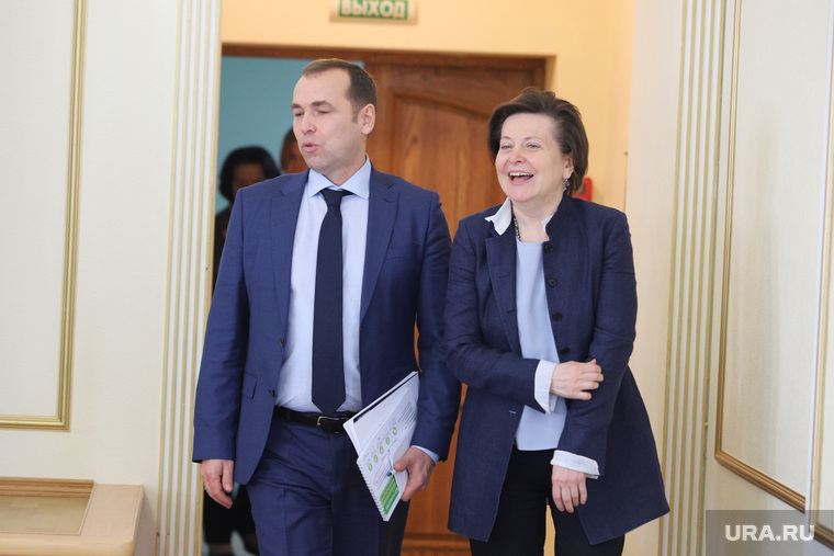 Заседание Совета при полномочном представителе Президента Российской Федерации в УрФО. Курган, шумков вадим, комарова наталья
