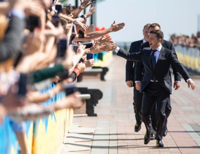 Глава Украины. Сайт президента Украины