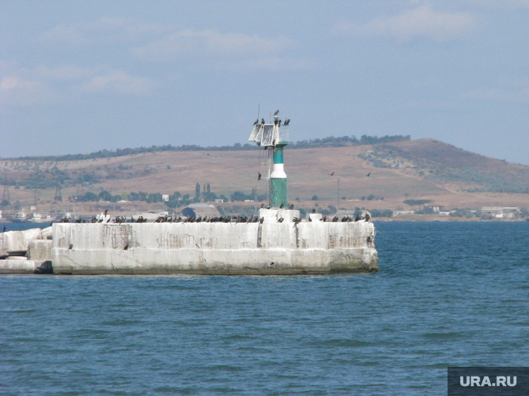 Керчь, море, керченский пролив