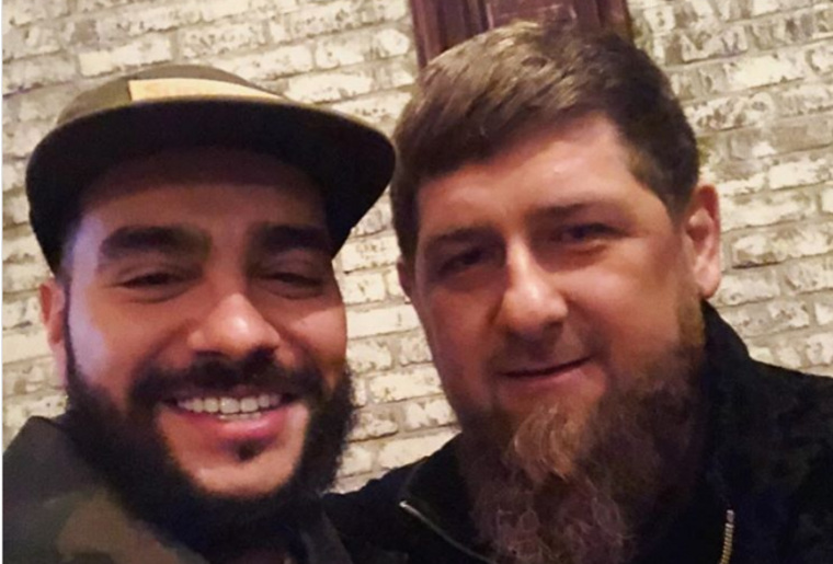 Глава Чечни Рамзан Кадыров и рэпер Тимати часто выкладывают совместные фотографии в соцсетях