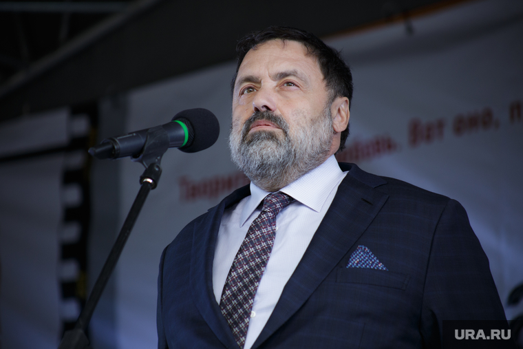 Торжественное открытие памятника актеру Георгию Буркову. Пермь , голубицкий вениамин