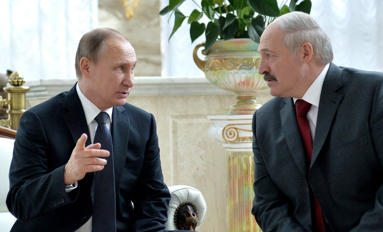 Рабочий визит  В. В. Путина в Белоруссию. 25 февраля 2016 г.