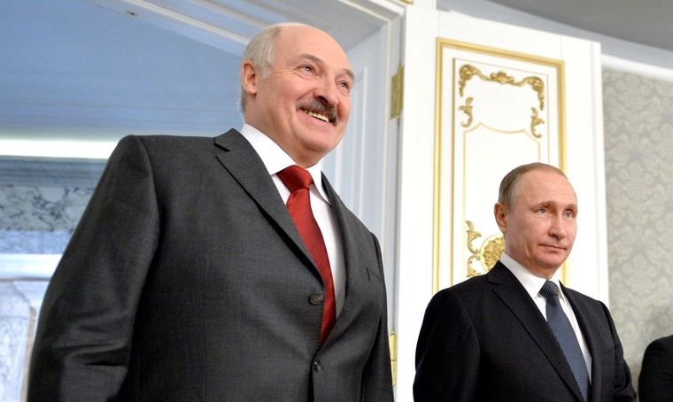 Рабочий визит  В. В. Путина в Белоруссию. 25 февраля 2016 г., путин владимир, лукашенко александр
