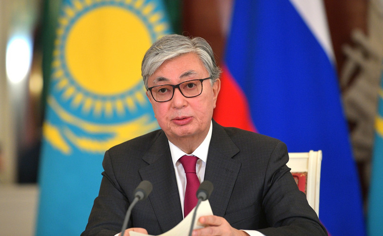 Касым-Жомарт Токаев занял пост президента Казахстана после Нурсултана Назарбаева