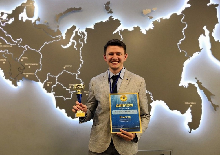 Андрей Золотухин завоевал «серебро» на конкурсе «Лучший релейщик — 2019»