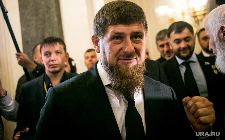 Ежегодное послание Президента Российской Федерации федеральному собранию. Москва, кадыров рамзан, портрет