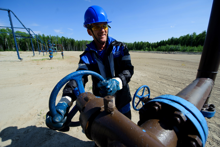 Открытая лицензия на 30.07.2015. Добыча газа, газ, вентиль