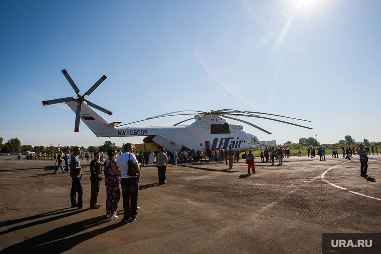 В гостях у Ютэйр. Тюмень, вертолет, utair, ютэйр, ютейр