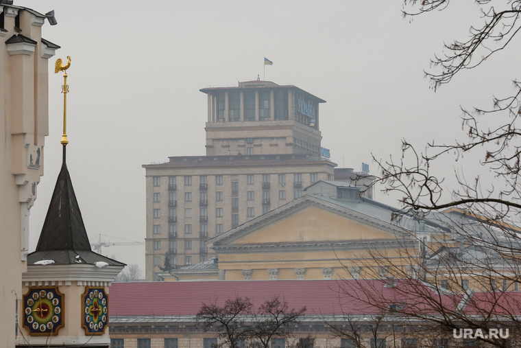 События на Майдане. Киев, майдан, киев, отель украина