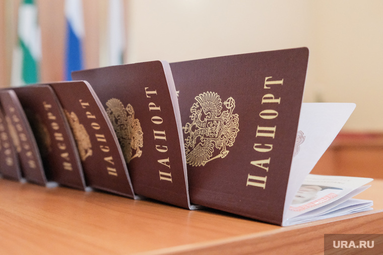 Вручение паспорта 14-летним гражданам РФ. Курган, паспорт гражданина рф, паспорт