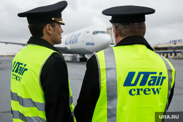 Первый полёт самолета «Виктор Черномырдин» (Boeing-767) авиакомпании Utair
из аэропорта Сургут
, utair, пилоты, экипаж, ютэир, ютейр