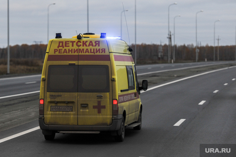 Трасса М5 Дорога Челябинск, трасса м5, детская реанимация