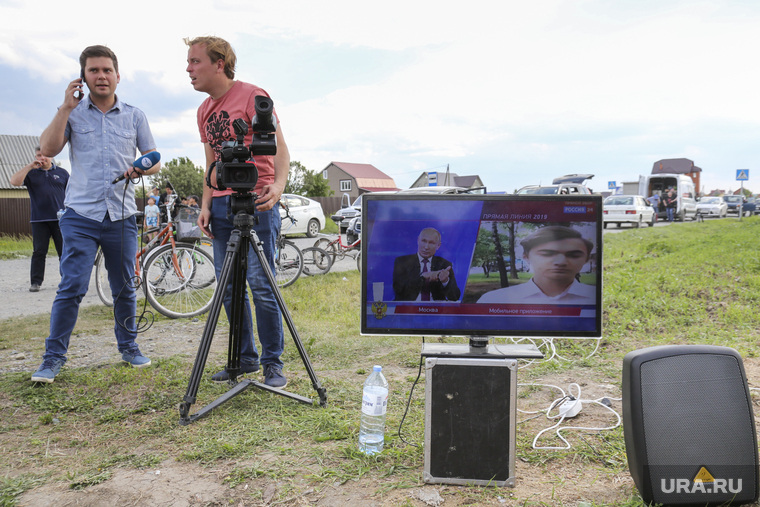 Журналисты федеральных телеканалов готовятся вывести Каскару в прямой эфир