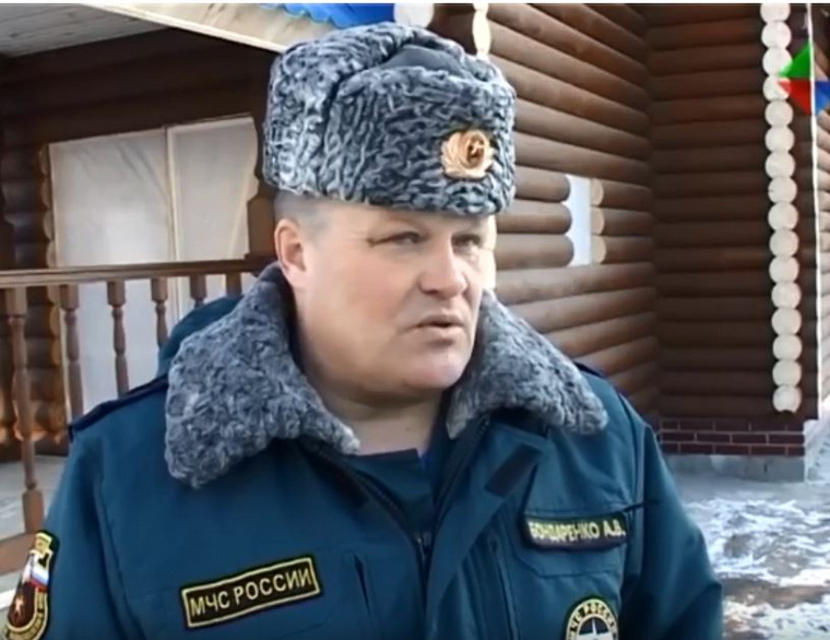 Ранее Алексей Бондаренко возглавлял пожарную часть города Лесного