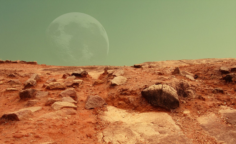 Ученым предстоит доказать, что метан на Марсе был выработан живыми микроорганизмами