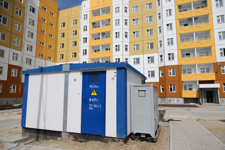 В новых жилых домах Нижневартовска появится электричество
