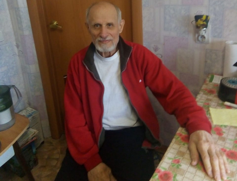 Пенсионер объявил голодовку в знак протеста