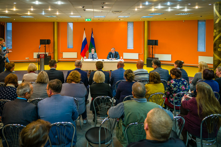 Губернатор Югры приехала в Сургутский район после жалобы в Instagram