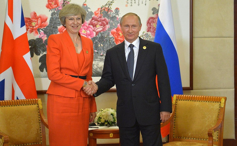 Разговор Владимира Путина и Терезы Мэй был жестким и откровенным