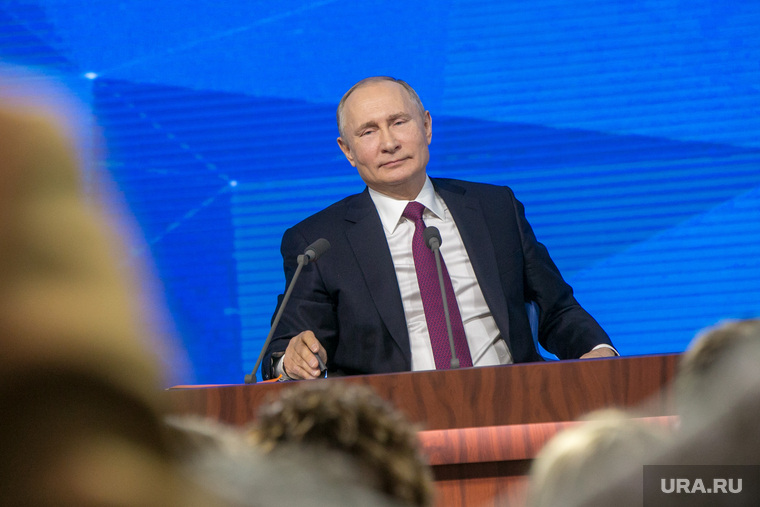 Пресс-конференция Президента России Владимира Путина. Москва, портрет, путин владимир