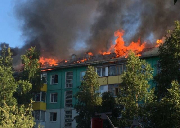 Пожарные нашли остатки взорвавшегося баллона с пропаном