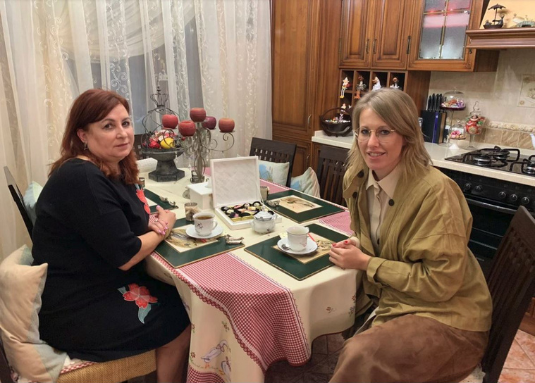 Ирина Грудинина рассказала Ксении Собчак о том, что ей пришлось пережить из-за развода
