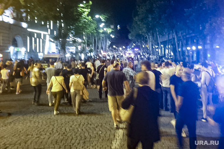 Власти Грузии заявили, что, несмотря на антироссийские митинги, нападений на россиян не было