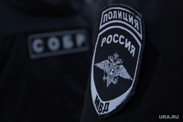 Открытие базы ОМОН. Сургут, мвд, полиция