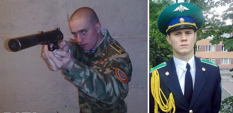 Оболенский (слева), Капышкин (справа) — члены банды ФСБ