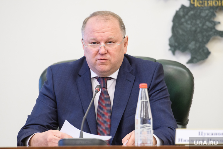 Совещание в полпредстве по УрФО. Екатеринбург, портрет, цуканов николай