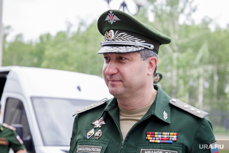Замминистр обороны Тимур Иванов посетил Пермское суворовское военное училище. Пермь, иванов тимур