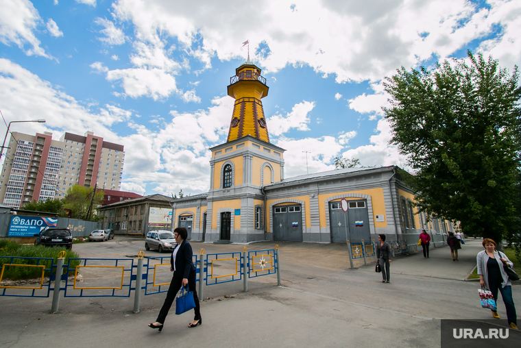 Виды города. Курган