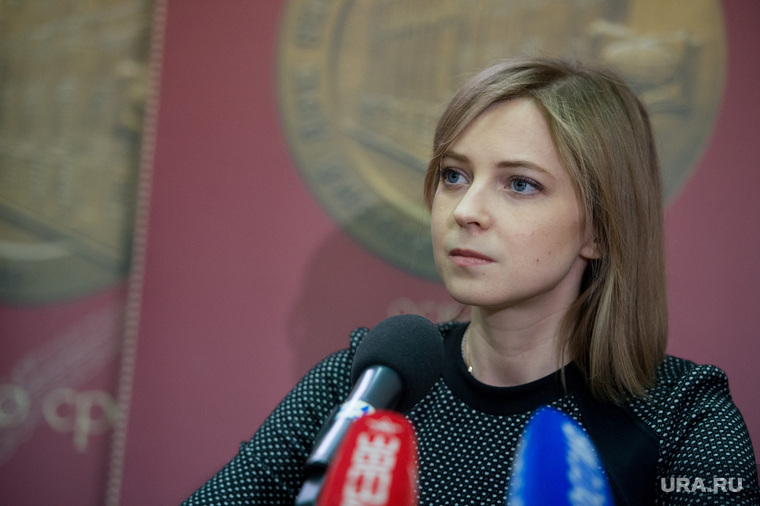 Творческая встреча с Натальей Поклонской в ТД "Библио-Глобус". Москва, портрет, поклонская наталья