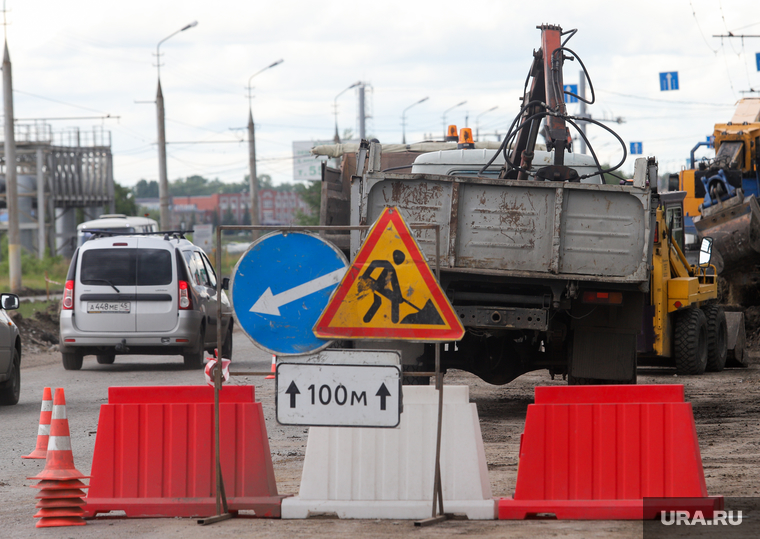 Ремонт дорог в рамках национального проекта. Курган, дорожные работы, ремонт дороги, дорожная техника