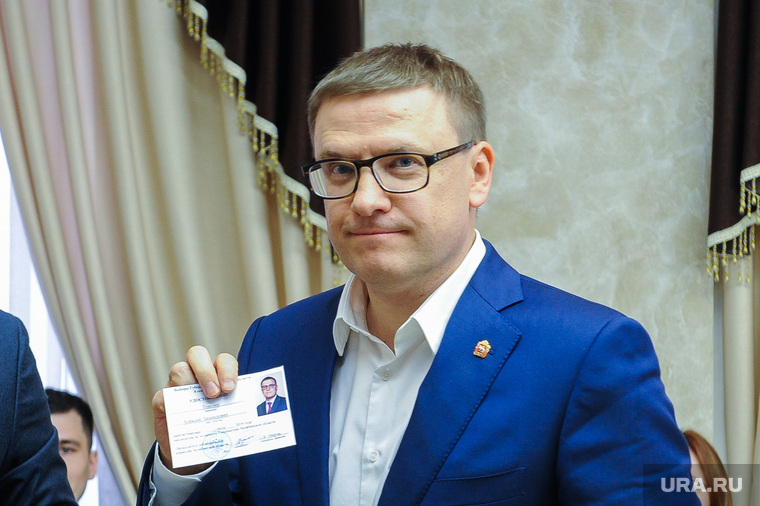 Алексей Текслер получил удостоверение кандидата первым