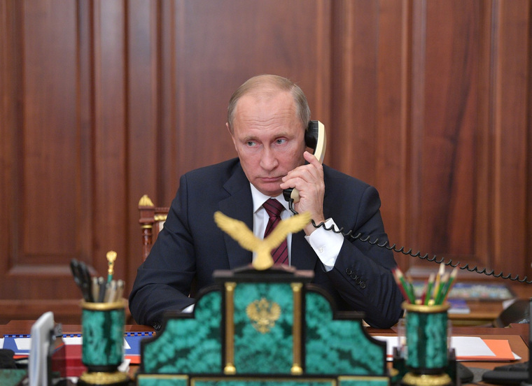 Владимир Путин в разговоре поднял тему возможного дальнейшего сотрудничества