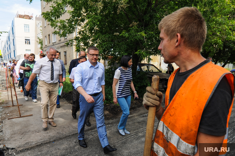 Работы должны завершиться ко Дню города